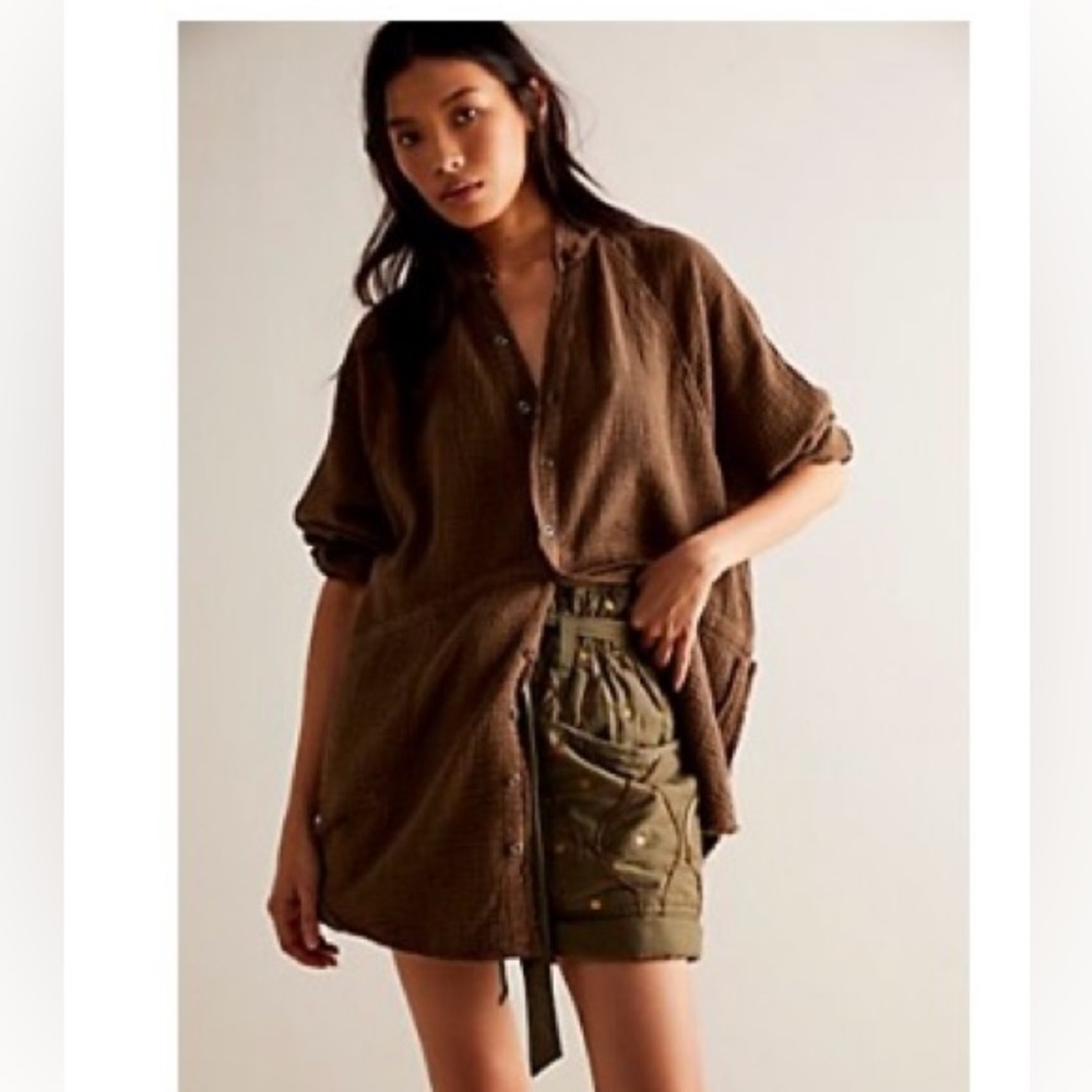 We The Free Summer Daydream Buttondown